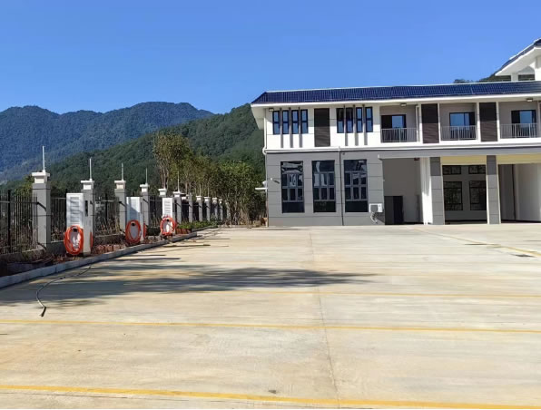 福建省龙岩市公交集团充电站案例